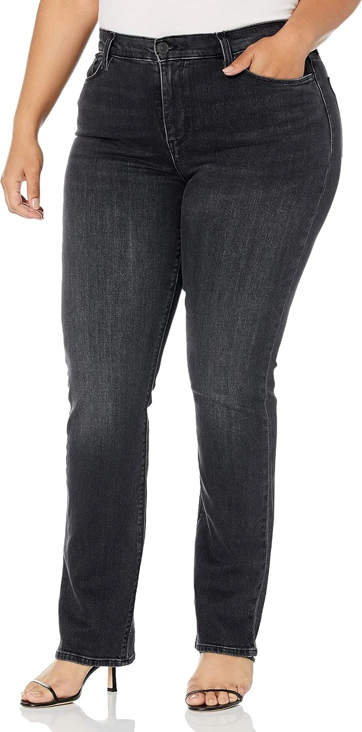 

Hudson женские джинсы Nico Mid-Rise Straight Leg Ankle