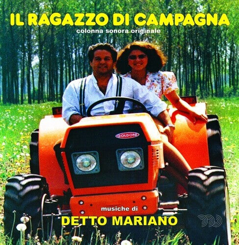 

CD диск Detto, Mariano: Il Ragazzo Di Campagna (Original Soundtrack)