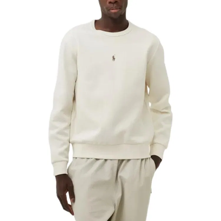 Свитшот мужской White Polo Ralph Lauren — фото 3