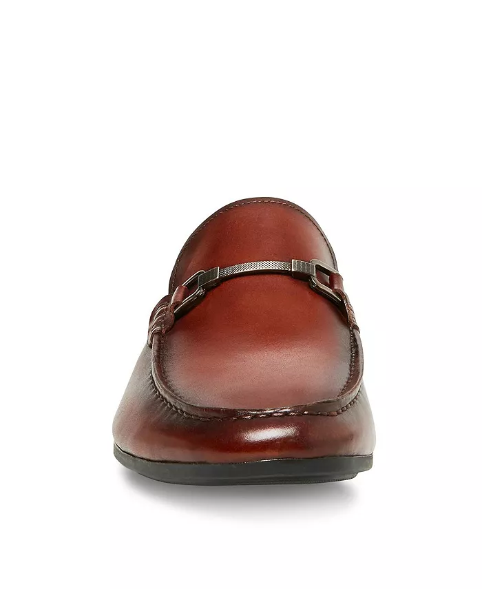 Мужские лоферы Privacy Leather Bit Steve Madden, коричневый — фото 3