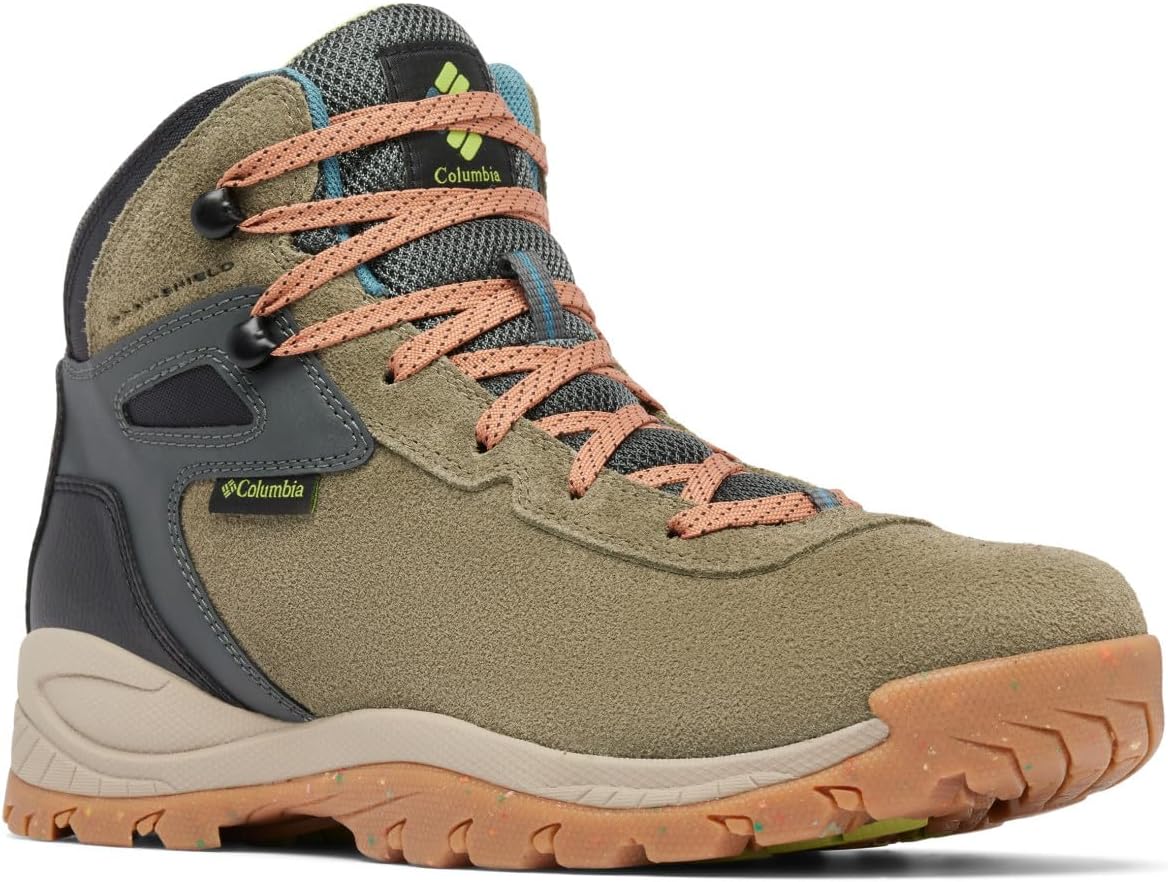 

Columbia мужские треккинговые ботинки Newton Ridge Bc, Stone Green/Napa Green