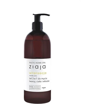 

Гель для умывания Baltic Home Spa Fit Line 2, Ziaja