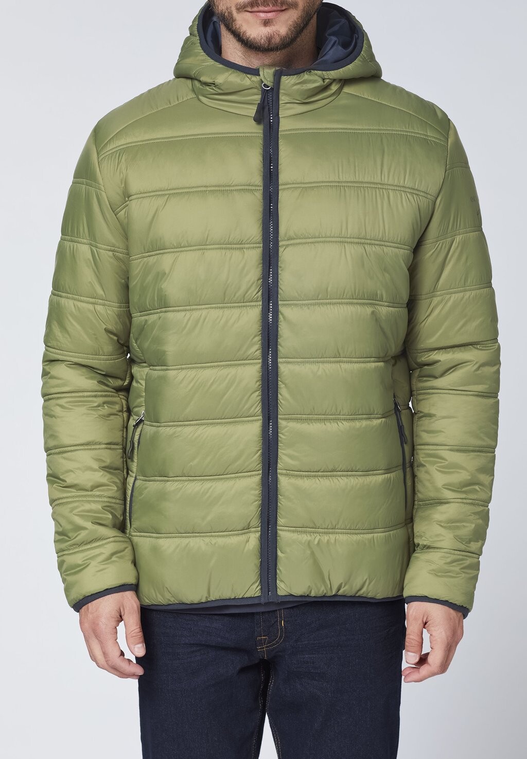 

Зимняя куртка PUFFER DESIGN Oklahoma Jeans, зеленый