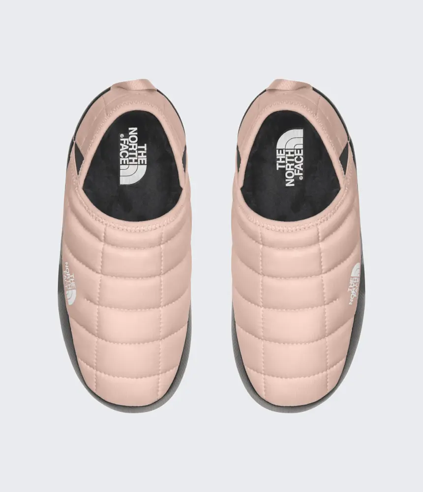 Женские мюли THERMOBALL Traction V The North Face, Pink Moss/TNF Black — фото 2