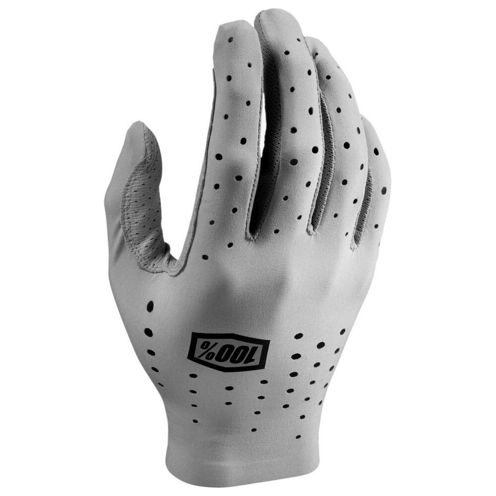 

Короткие перчатки 100percent Sling Short Gloves, серый