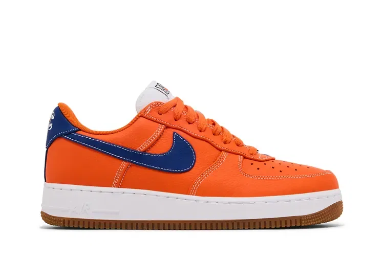 Кроссовки Nike Air Force 1 Low Retro PRM, оранжевый