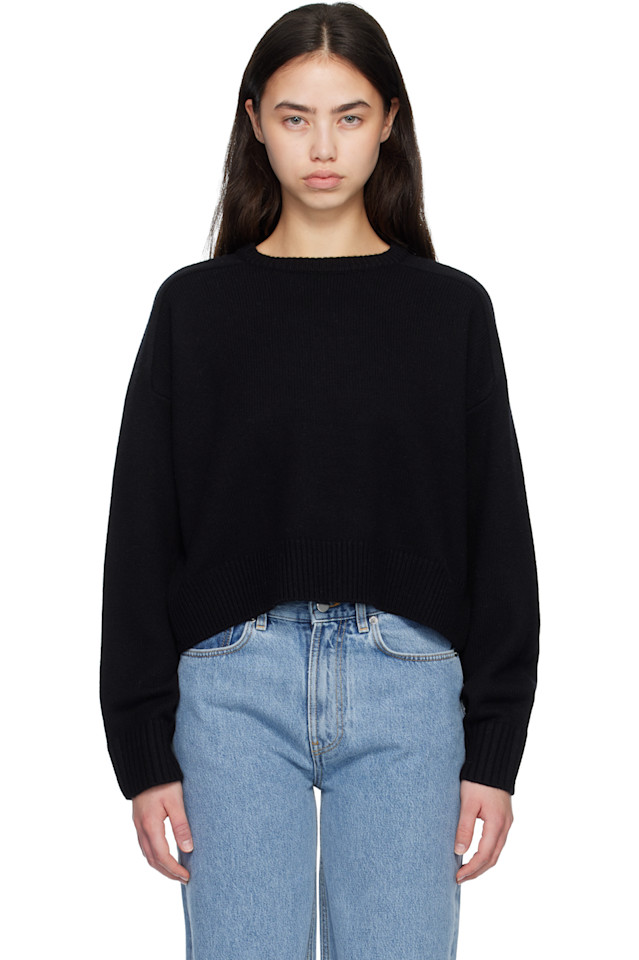 

Укороченный свитер Bruzzi lds Loulou De Saison, черный