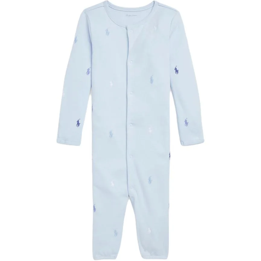 Пижама для младенцев и малышей One Piece Polo Ralph Lauren, Beryl Blue