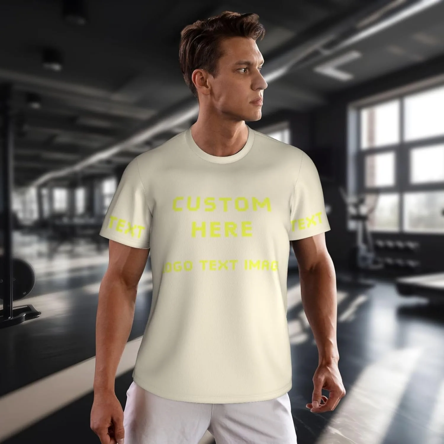 Футболка Custom с принтом — фото 4