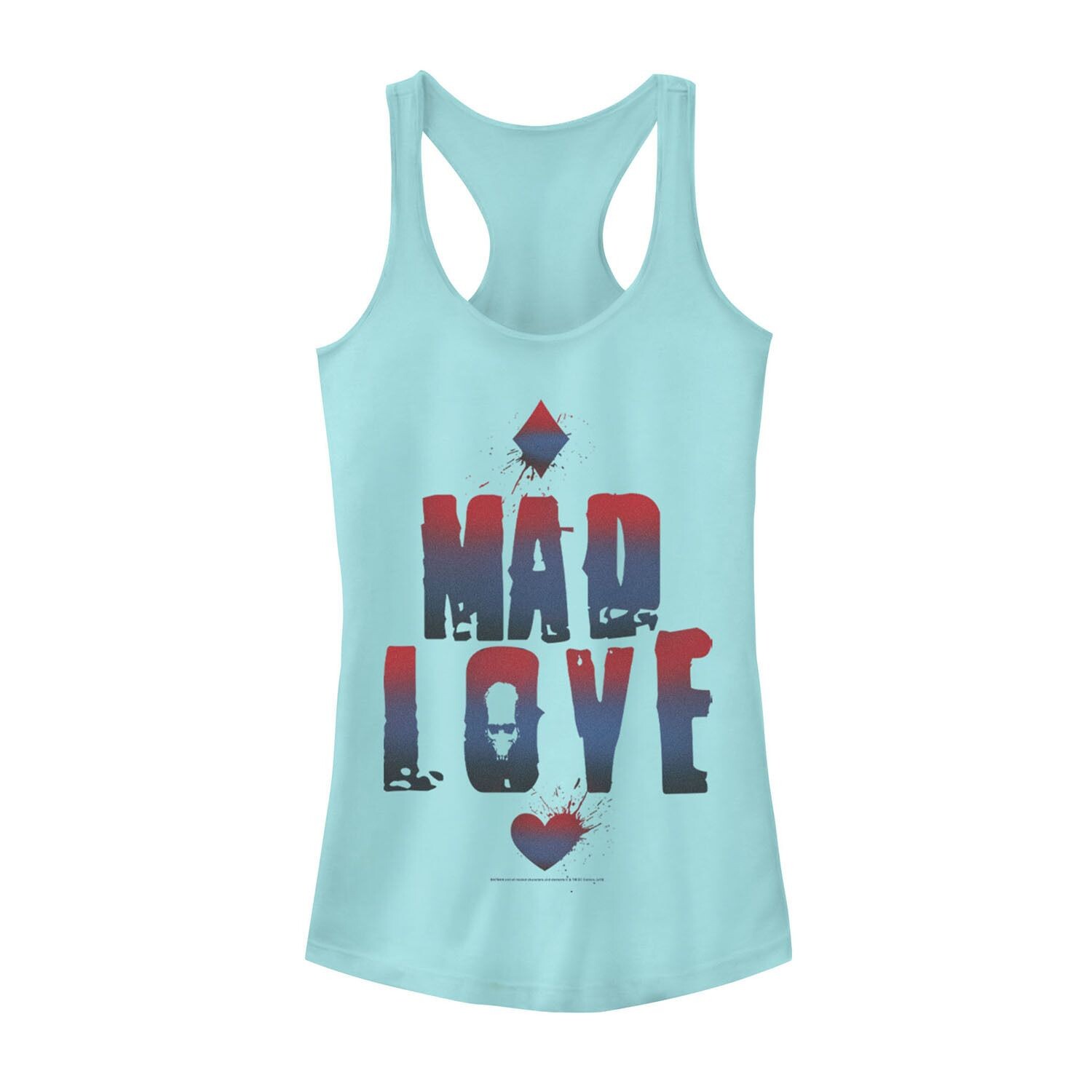 

Майка для юниоров DC Comics Batman Harley Quinn Mad Love Licensed Character