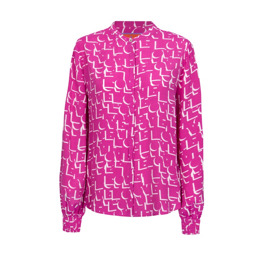 

Рубашка LIEBLINGSSTÜCK Blouse Ersilia, розовый