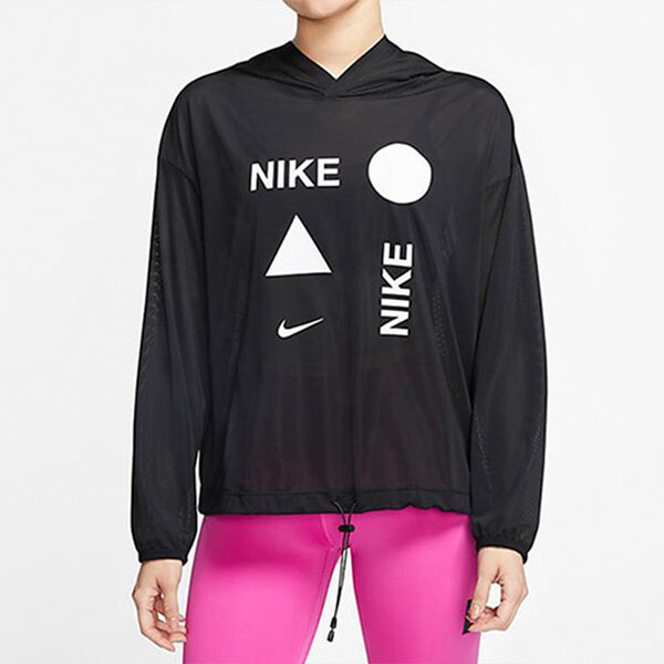 Толстовка с капюшоном icon clash dri fit Nike, черный — фото 3