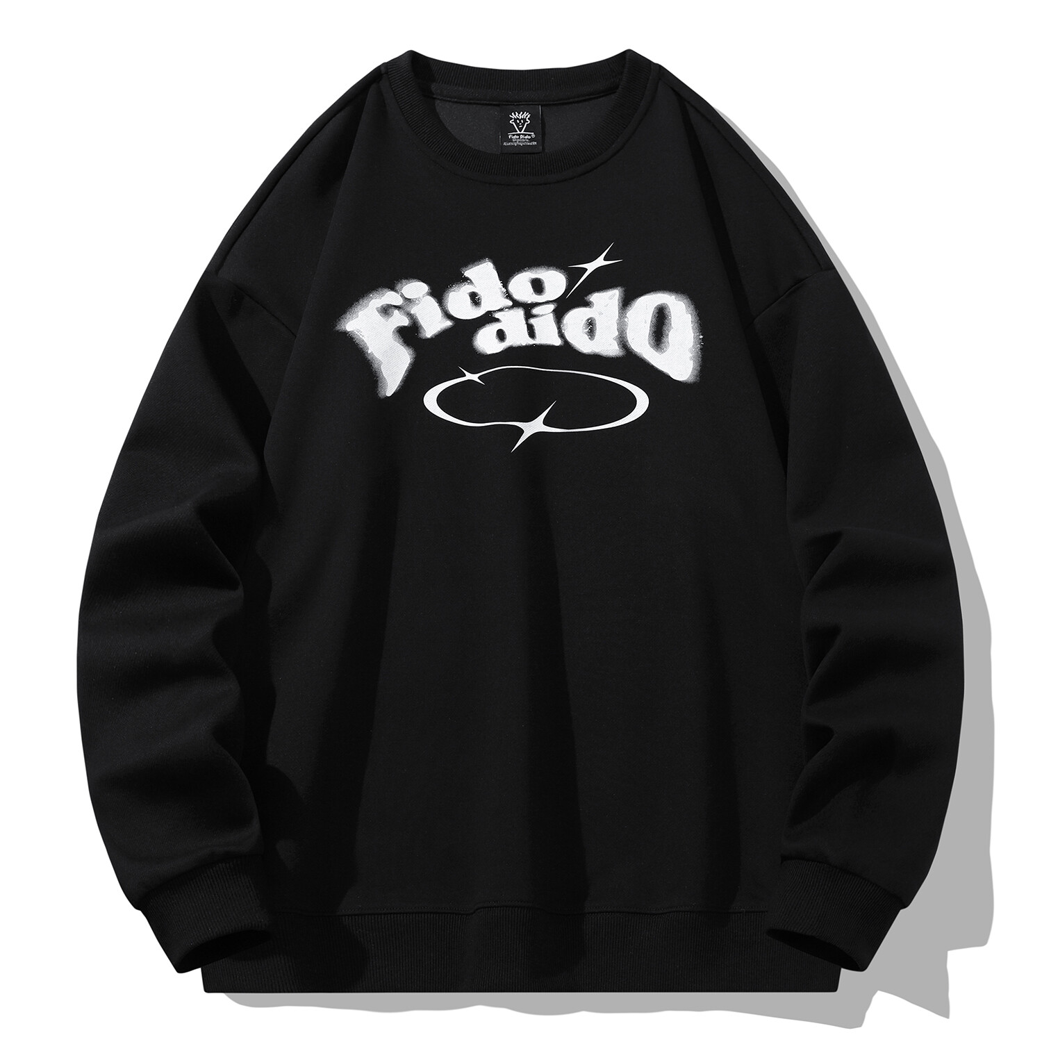 

Толстовка унисекс FIDO DIDO, цвет Black