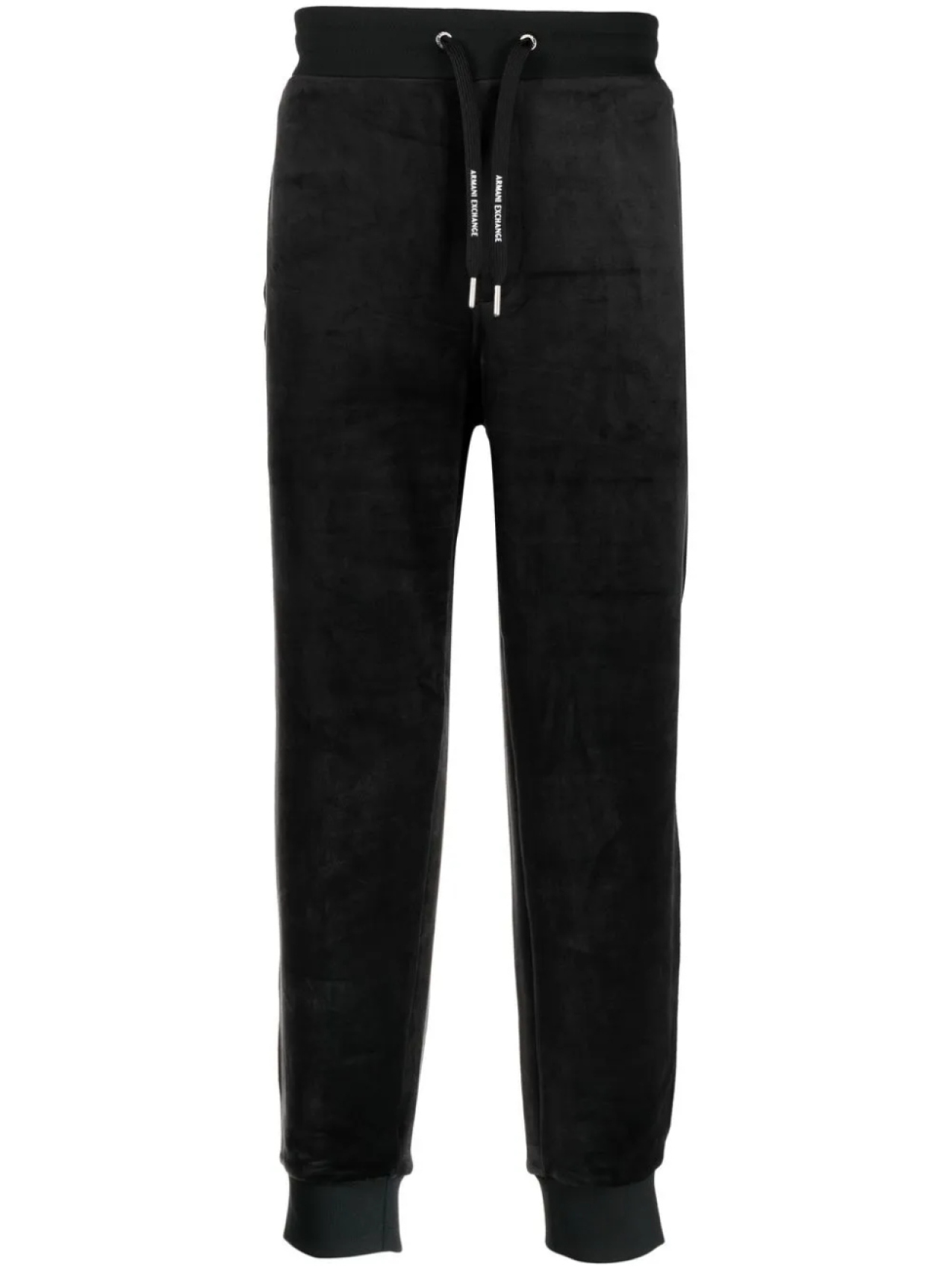 

Бархатные спортивные брюки Armani Exchange, черный