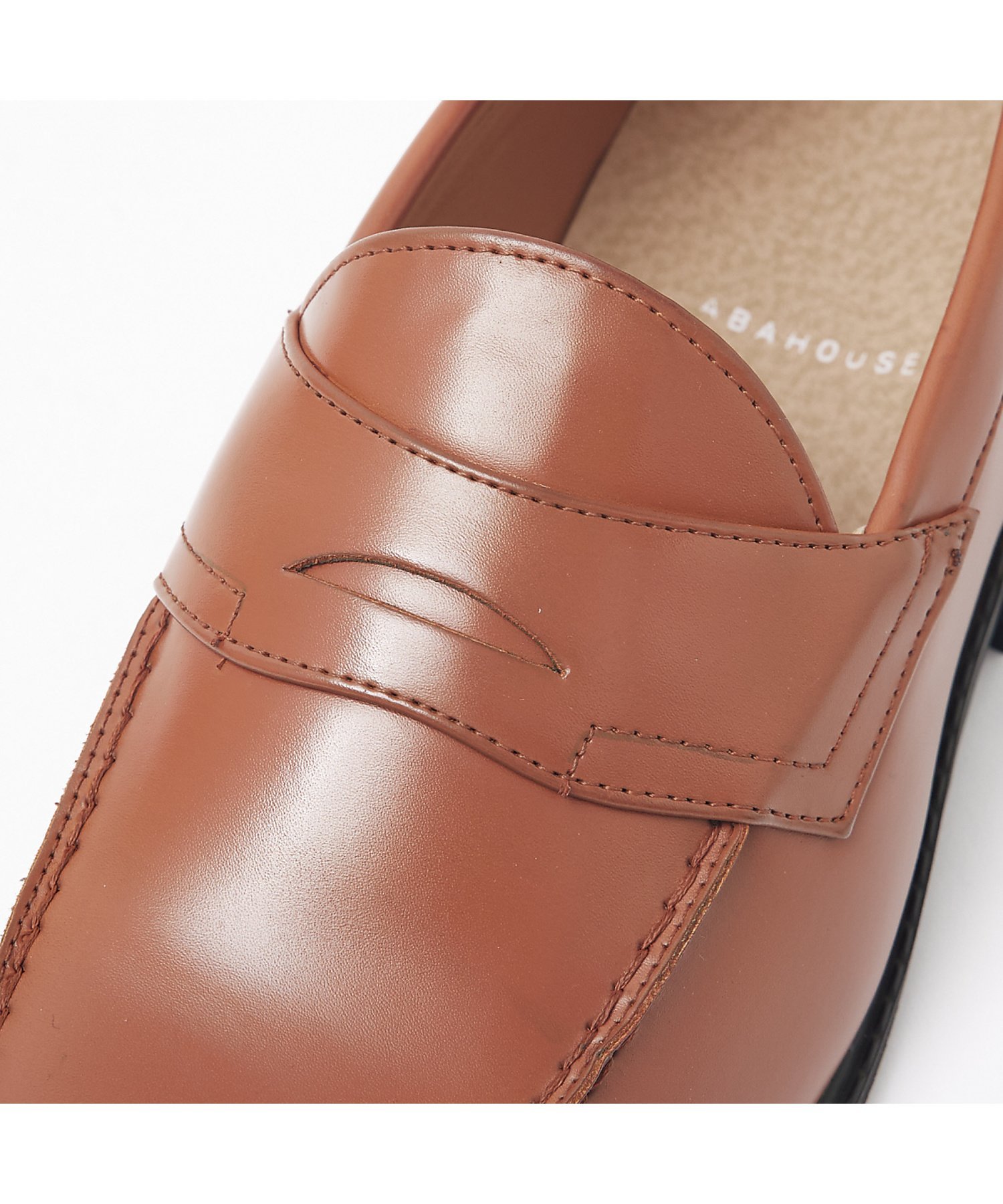 Нео кожаные лоферы Abahouse Lastword, Light brown — фото 2
