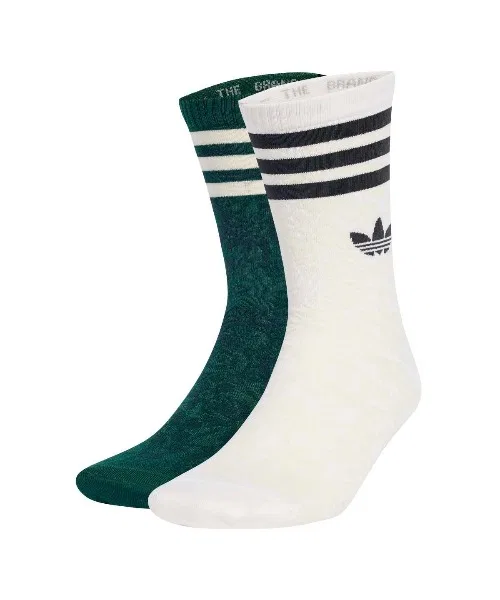 Носки adidas Originals x Liberty London 2 пары, зеленые