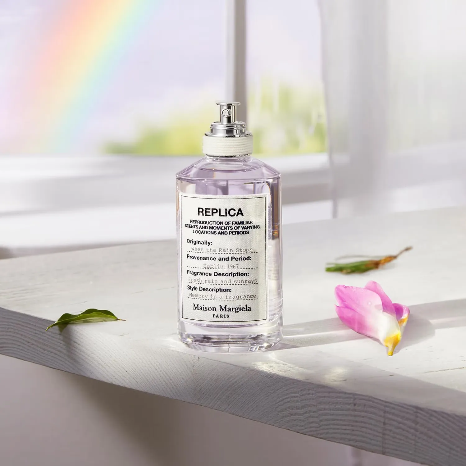 Margiela when the rains stops. Margiela when the rains stops