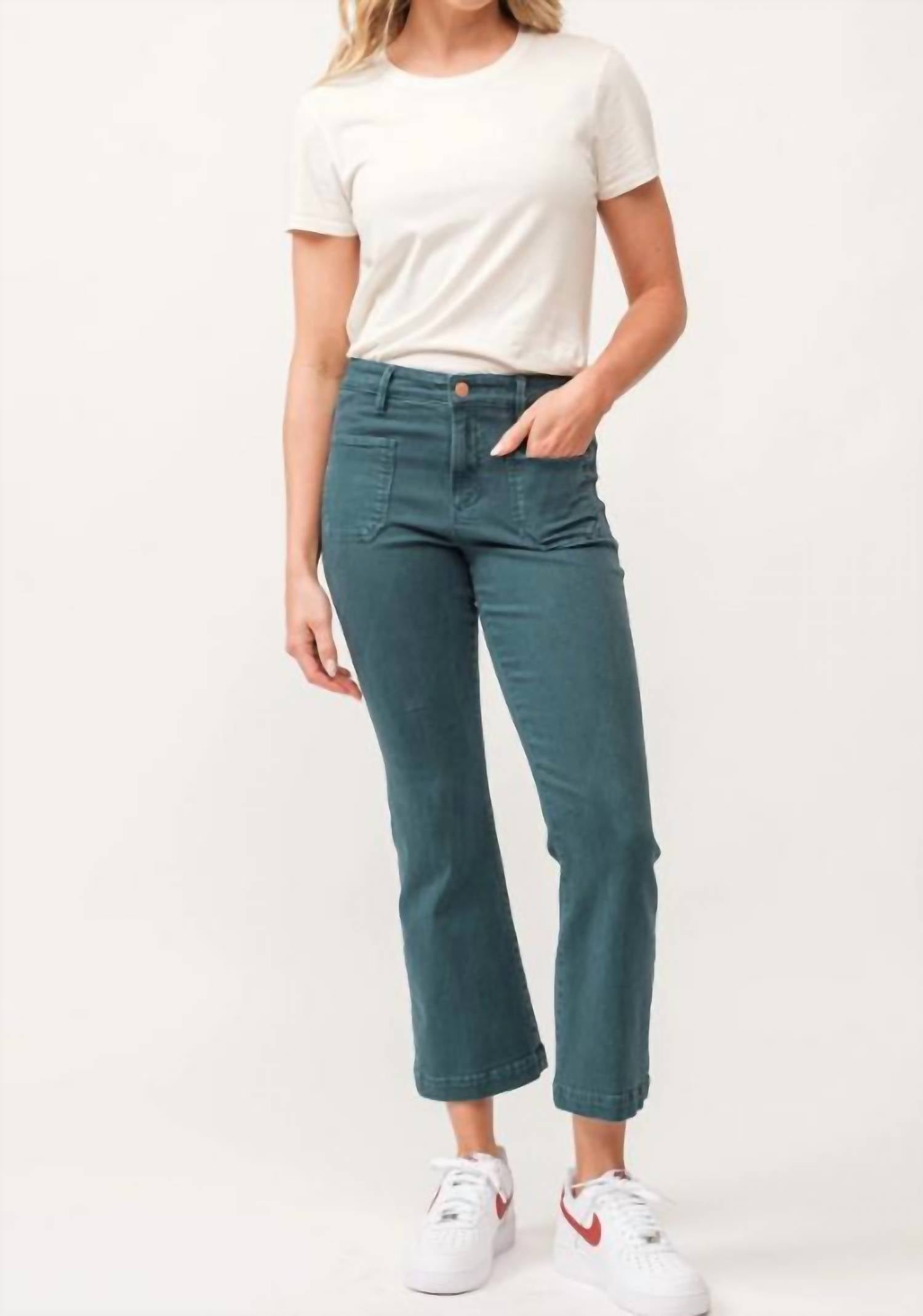 

Джинсы женские DEAR JOHN DENIM, цвет deep teal