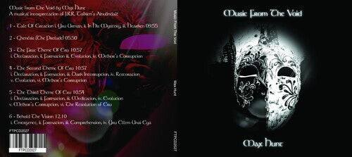 

CD диск Hunt, Max: Music Frm The Void