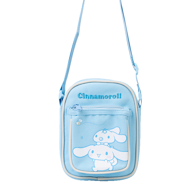 

Hello Kitty полиэстер мини-сумка через плечо женская разноцветная Sanrio, cinnamoroll versatile mini crossbody bag