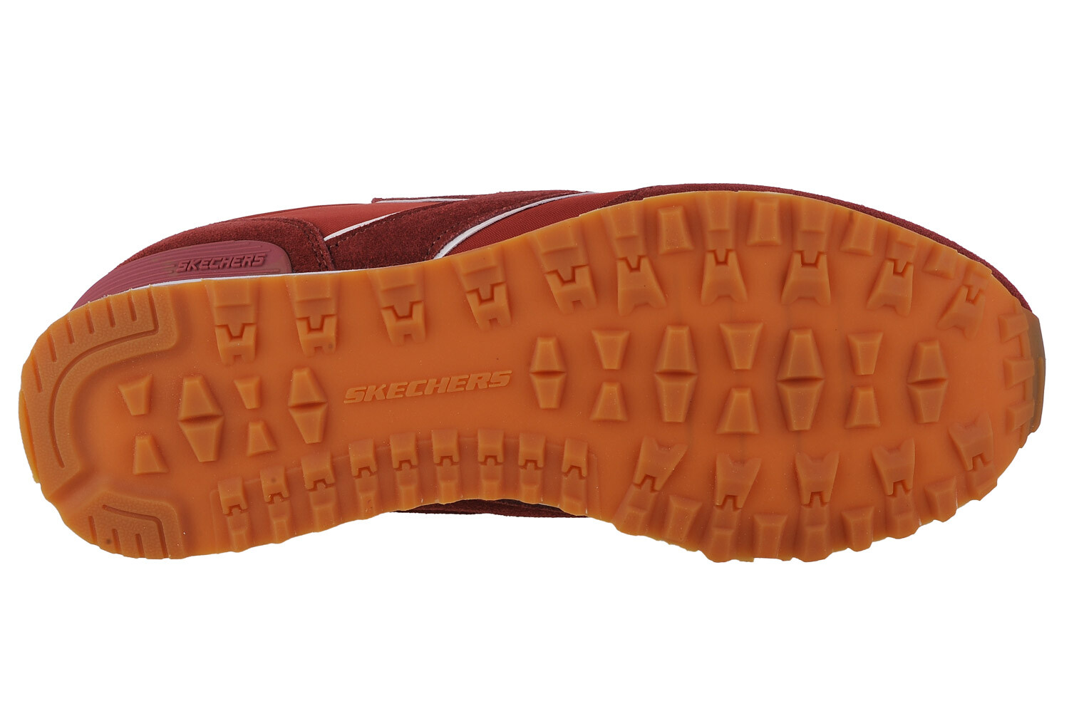 Низкие кроссовки Skechers Skechers OG 85 Fresh n Kewl, красный — фото 4