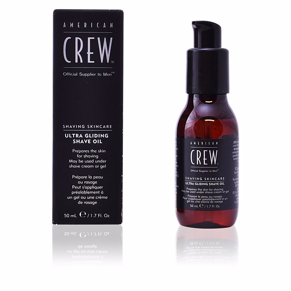 

Пена для бритья Shaving skin care ultra gliding shave oil American crew, 50 мл