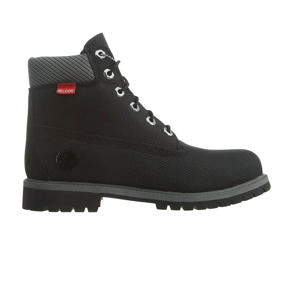 Ботинки Timberland Premium 6 Inch Relief Junior, черные