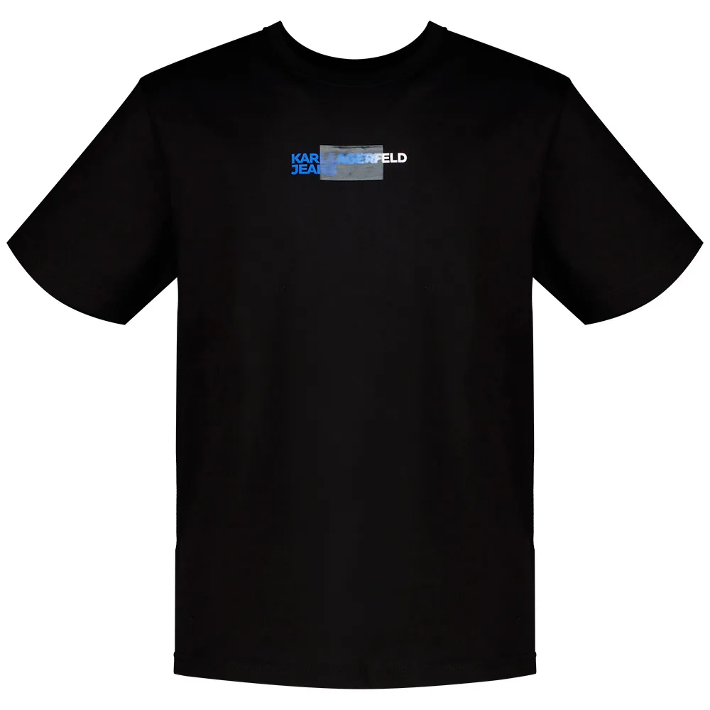 

Футболка Karl Lagerfeld City Scape Regular Fit, черный