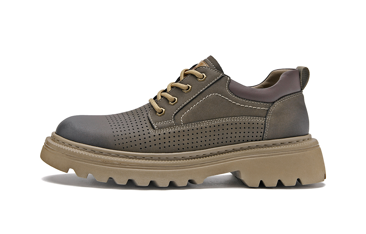 

Винтажные рабочие ботинки и повседневная обувь для мужчин HLA, хаки