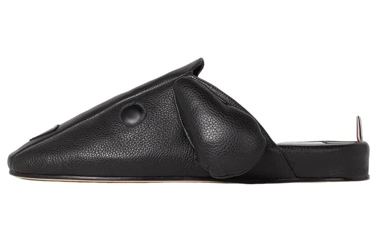 Туфли закрытые Pebble Texture THOM BROWNE Original Shoe Box Included черные