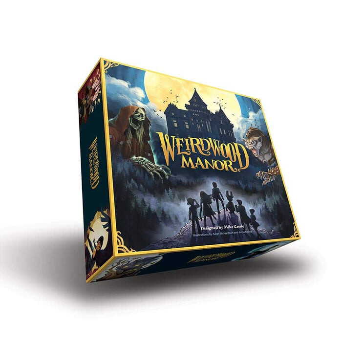 

Настольная игра Greyridge Games Weirdwood Manor