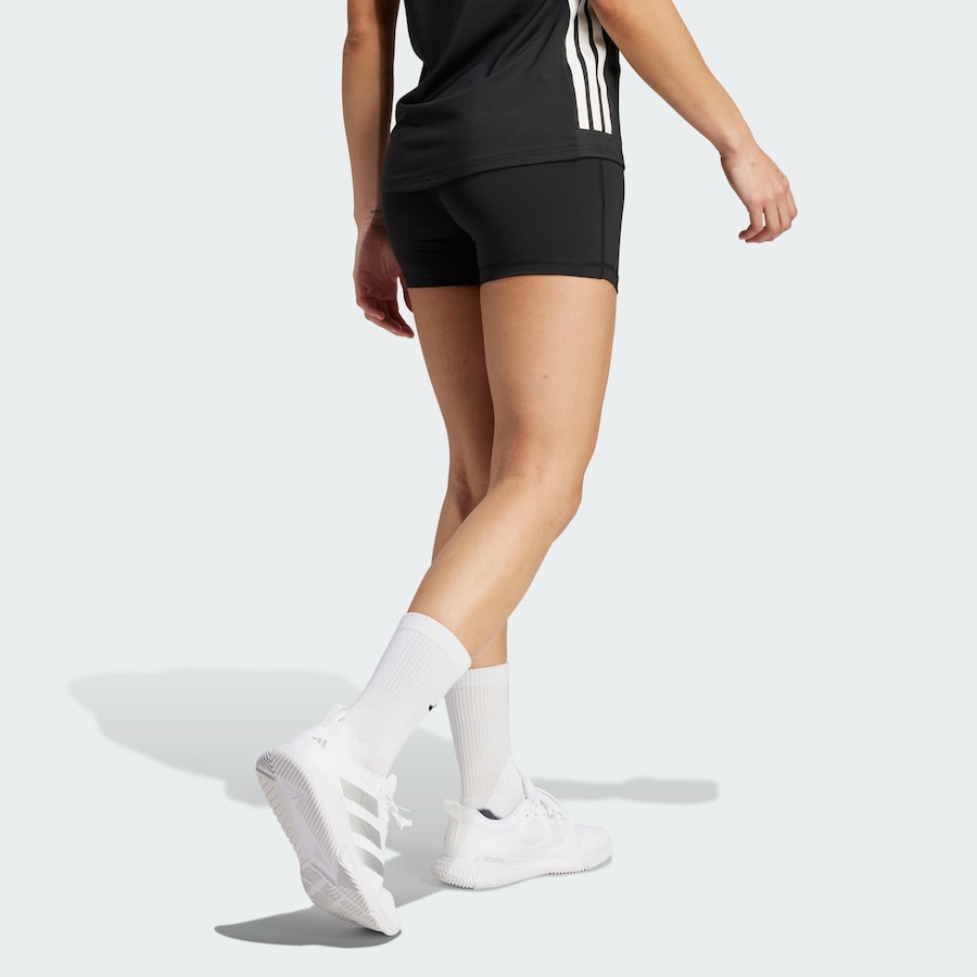 Узкие спортивные брюки ADIDAS PERFORMANCE Volleyball, черный — фото 3