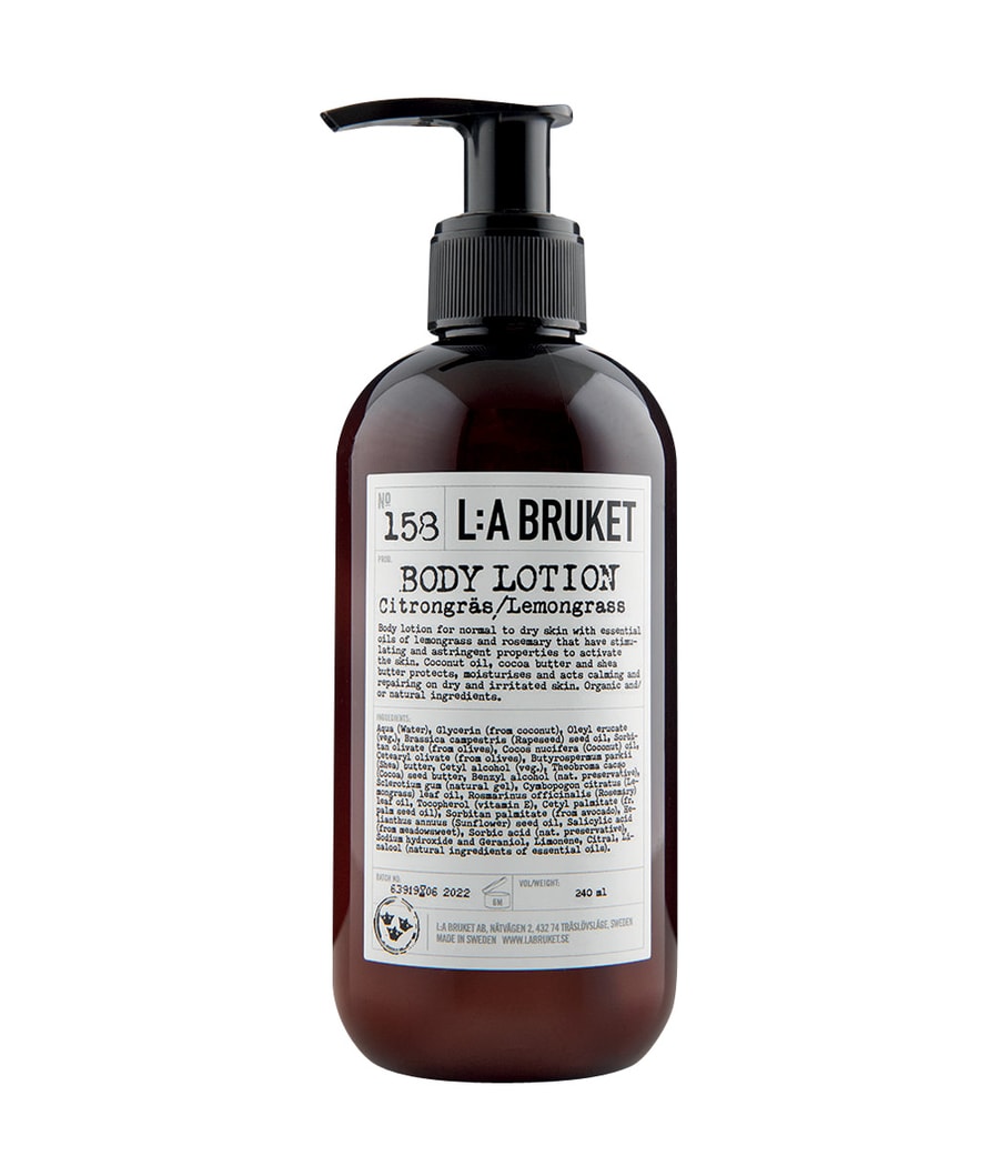 

Лосьон для тела L:A Bruket Lemongrass No. 158, 240 ml