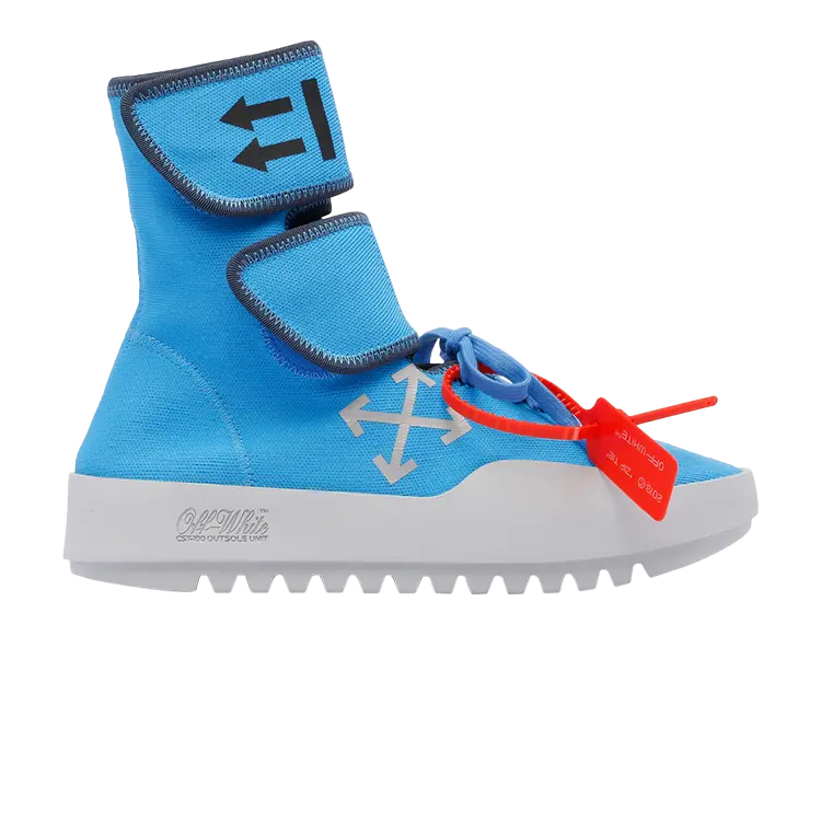

Кроссовки Off-White Moto Wrap 'Blue', синий