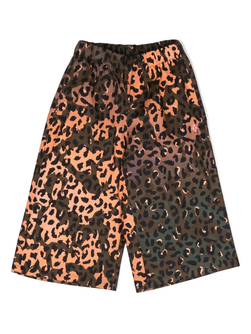 

Брюки с принтом Marcelo Burlon County Of Milan Kids, коричневый