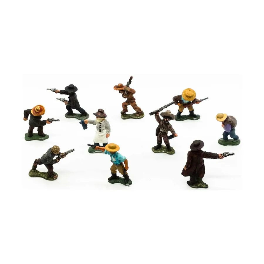 

Коллекция Старого Запада № 9, Historical Miniatures - Loose Miniatures (25mm) (Dixon Miniatures)