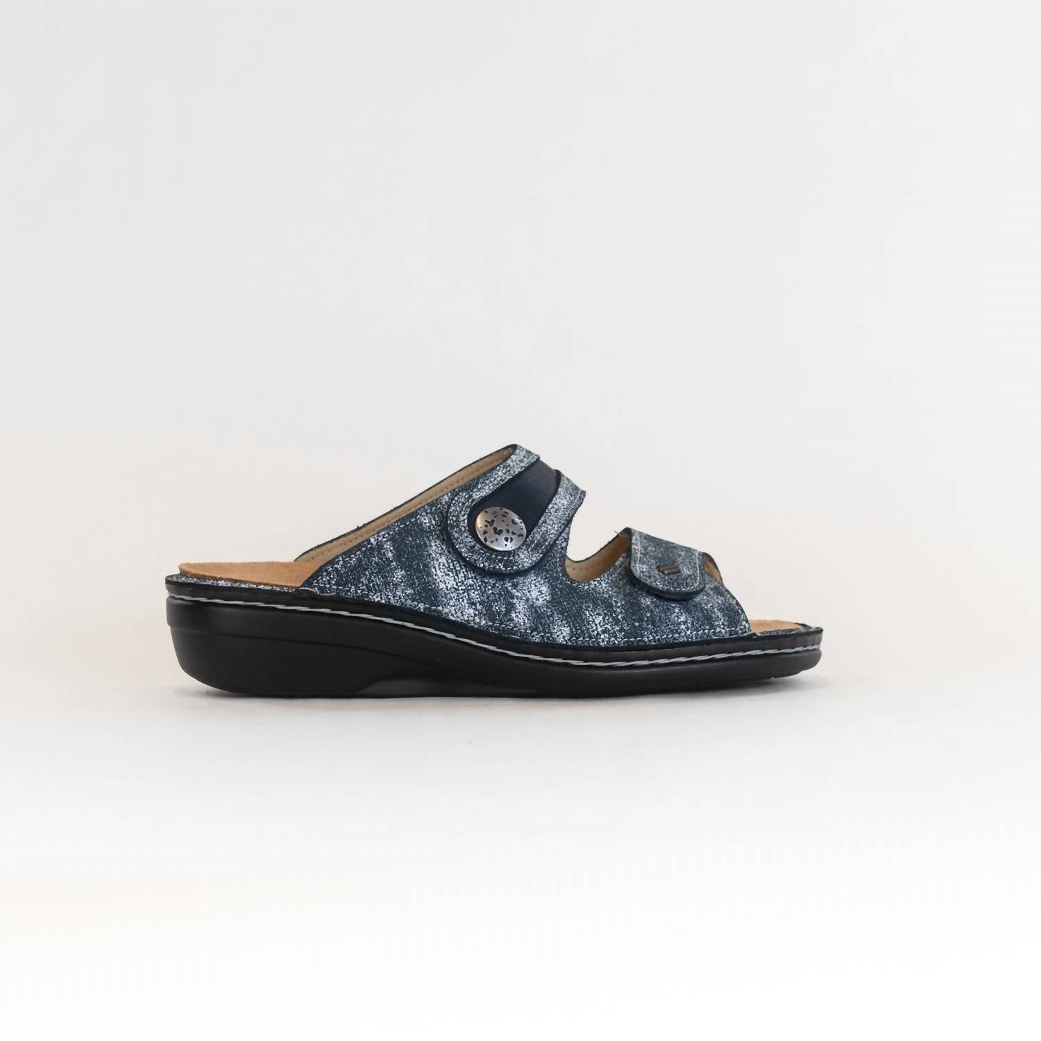 Women's Finn Comfort Mira Shoe In Isotta Marine, Isotta Marine