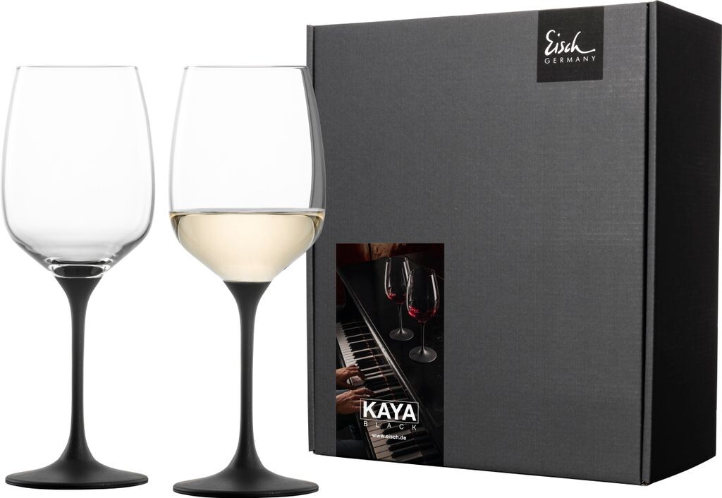 

EISCH 2 бокала для белого вина 500/31 в подарочной упаковке. Праздничная КАЯ ЧЕРНАЯ 77350032