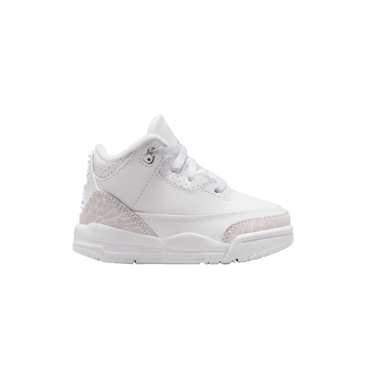 

Кроссовки Air Jordan Air Jordan 3 Retro TD 'Pure Money' 2025, белый