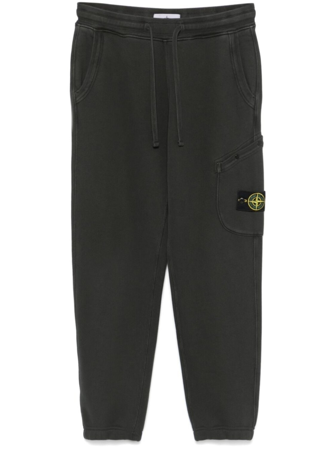 

Спортивные брюки с логотипом Stone Island Compass, серый