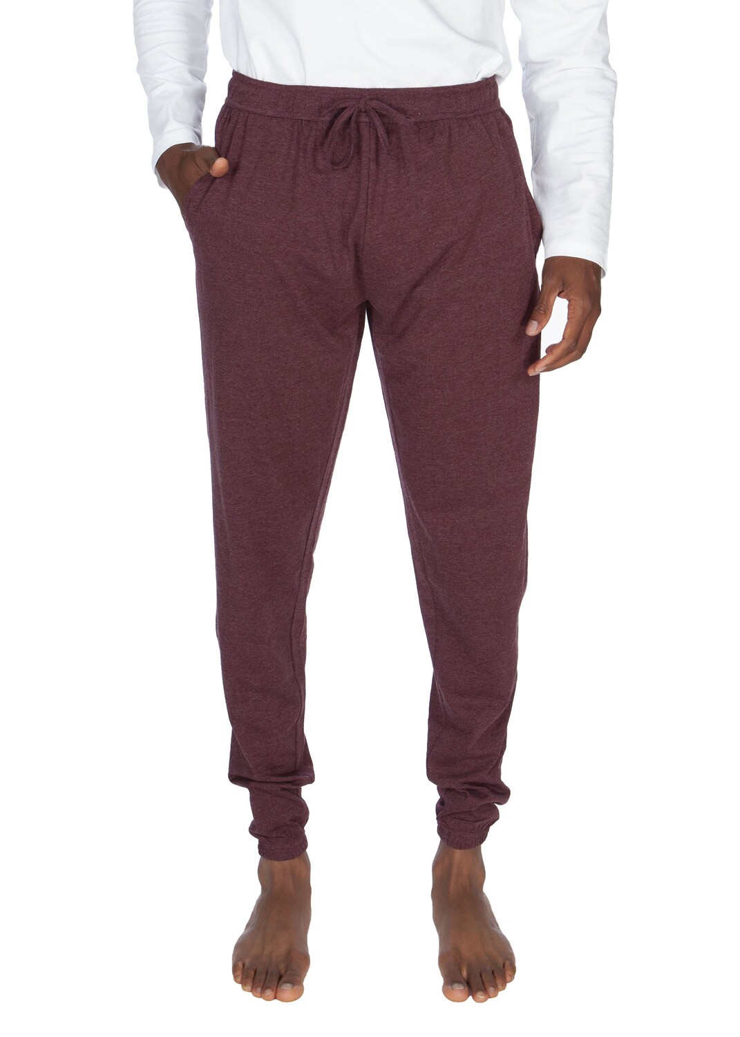 

Супермягкие спортивные штаны Unsimply Stitched, цвет Heather Maroon