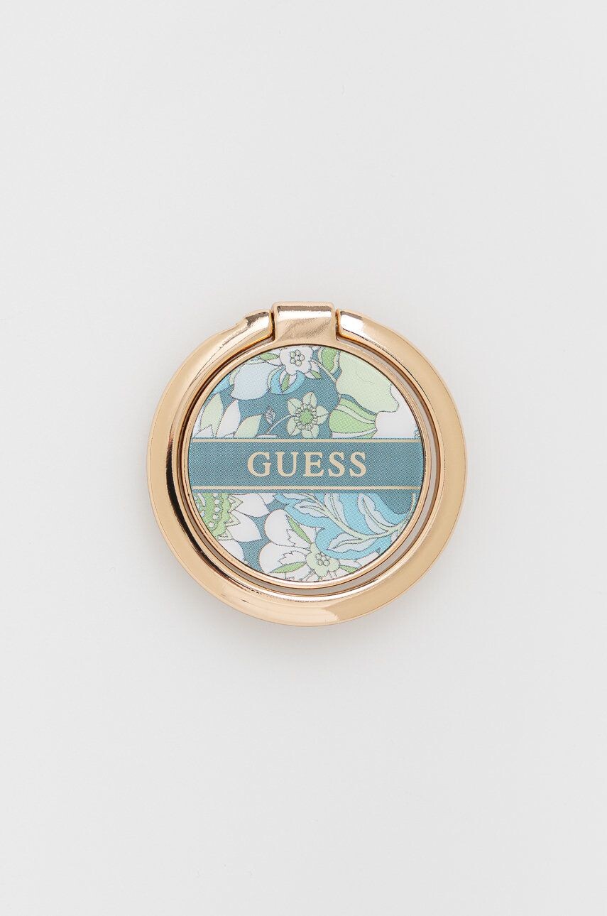 

Самоклеящийся держатель для телефона Guess Uchwyt Ring подставка, зеленый