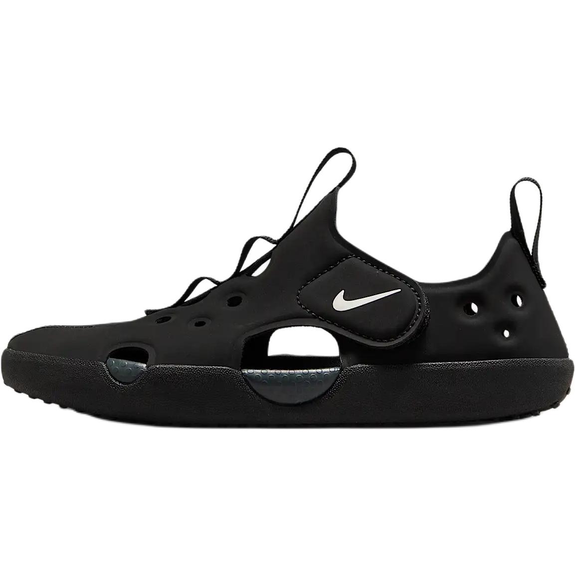 

Nike Детские сандалии Rebound Low Top с противоскользящей подошвой, черные, для детей от 3 до 7 лет
