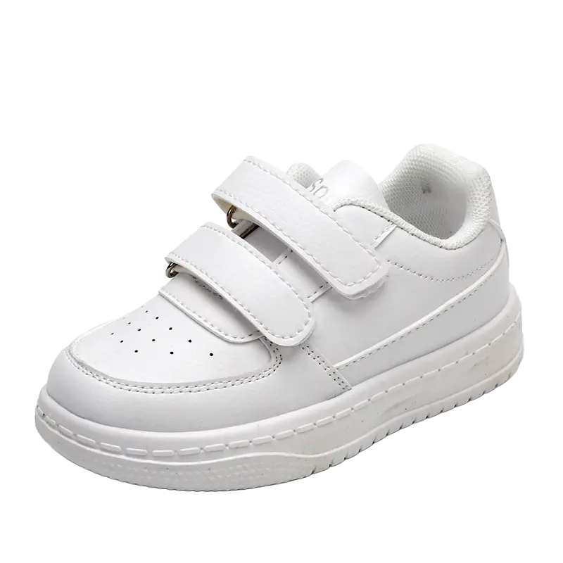 

Низкие детские скейтерские кроссовки TLIT, белый