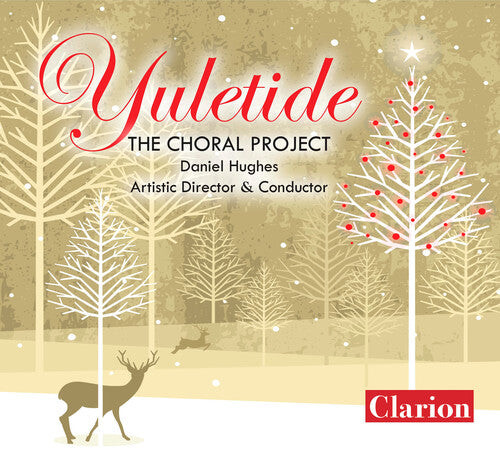 

CD диск Wilan / Davis / Choral Project / Hughes: Yuletide