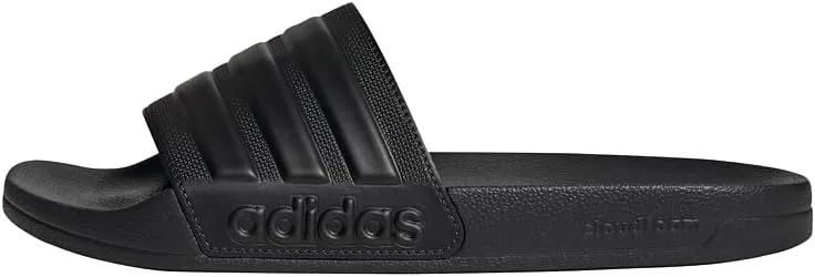 Шлепанцы Adidas Unisex Adilette Shower Slides, Old Flip Flops, Core Black, черный