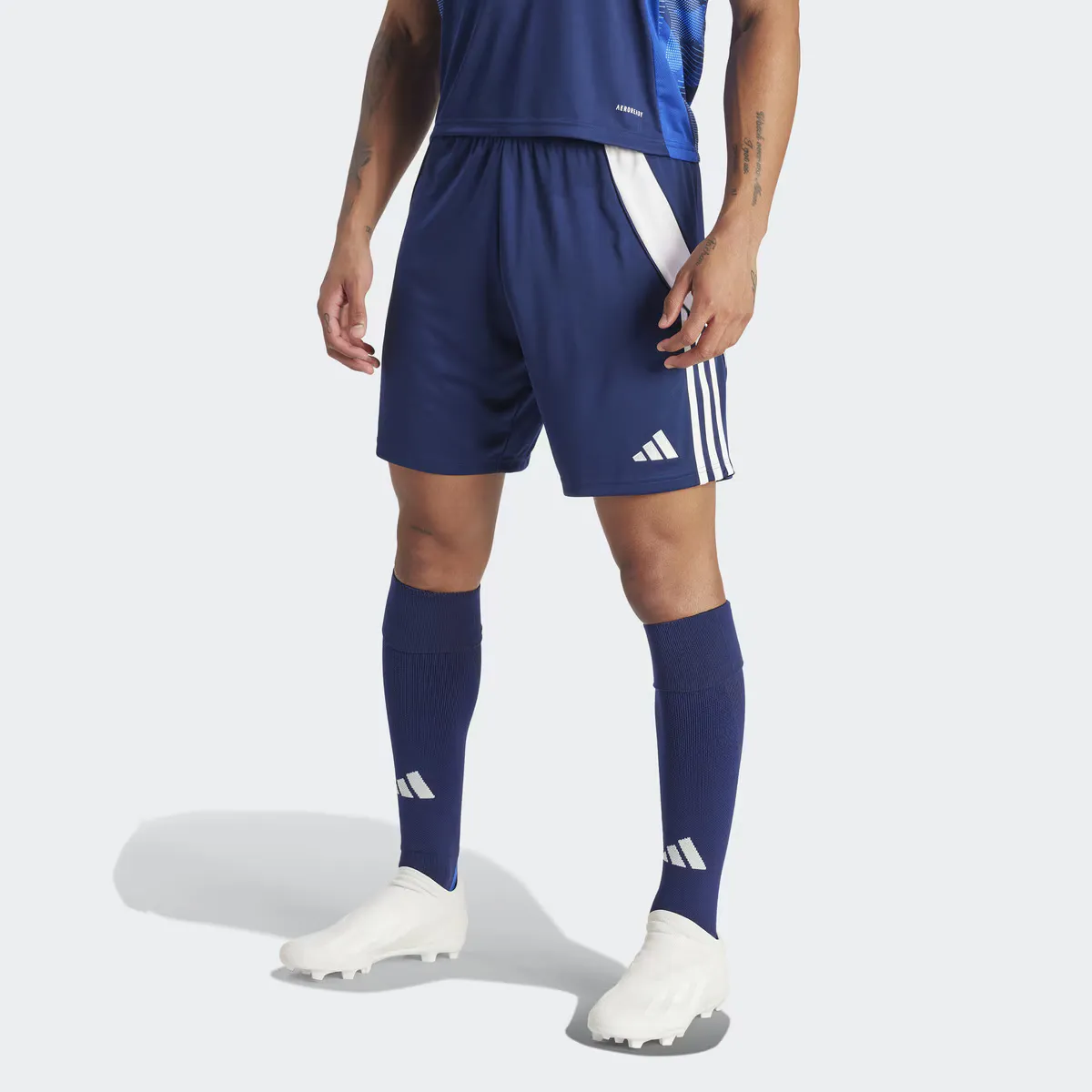

Мужские шорты Tiro 24 Adidas, синий