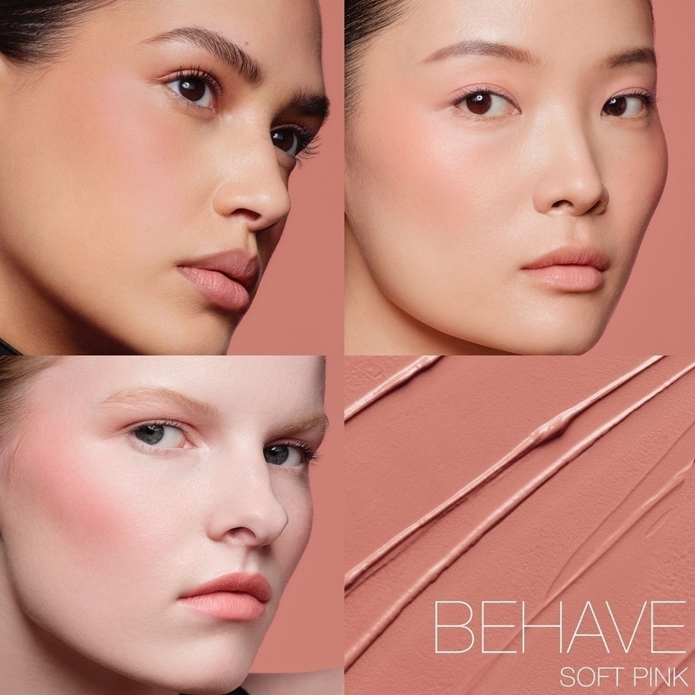 Многофункциональный инструмент для макияжа глаз, губ и лица Nars, atspalvis behave 8 гр — фото 2