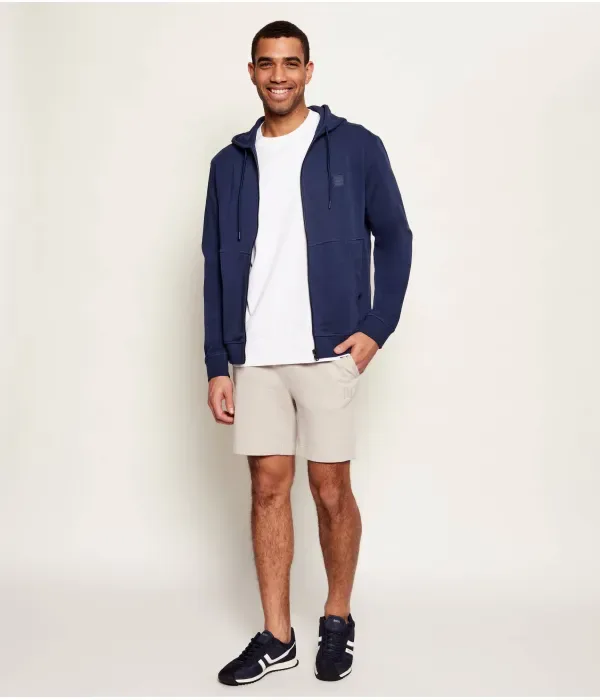 Толстовка Zetalky regular fit Boss Orange, темно-синий — фото 2