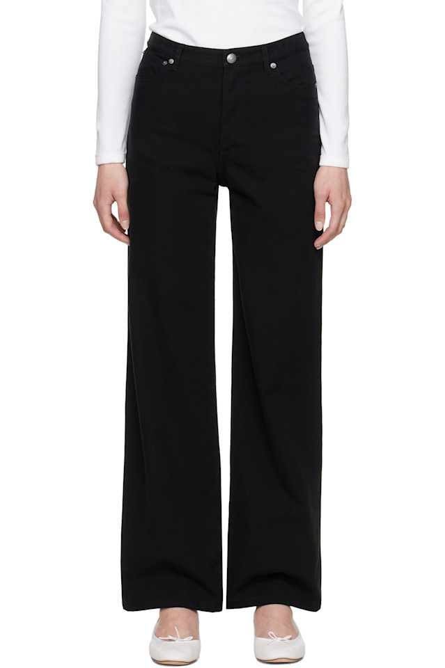 

Джинсы Elisabeth A.P.C., черный